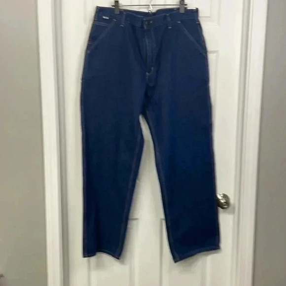 Carhartt Other - Carhartt FRB 13 Flame Resistant Utility Jean Men 38 X 32 Blue NEW with tags